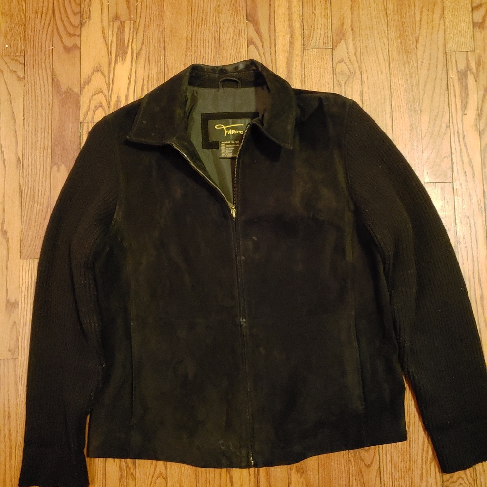 Suede Jacket